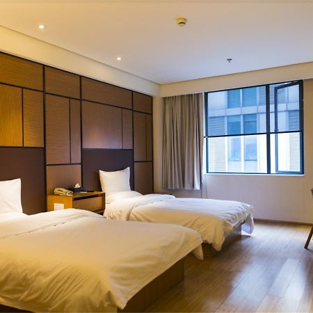 Ji Hotel Panjin Railway Station Bagian luar foto