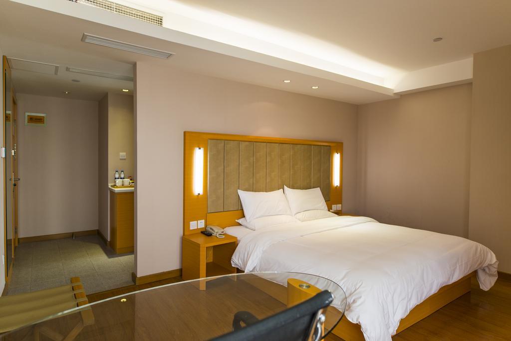 Ji Hotel Panjin Railway Station Bagian luar foto