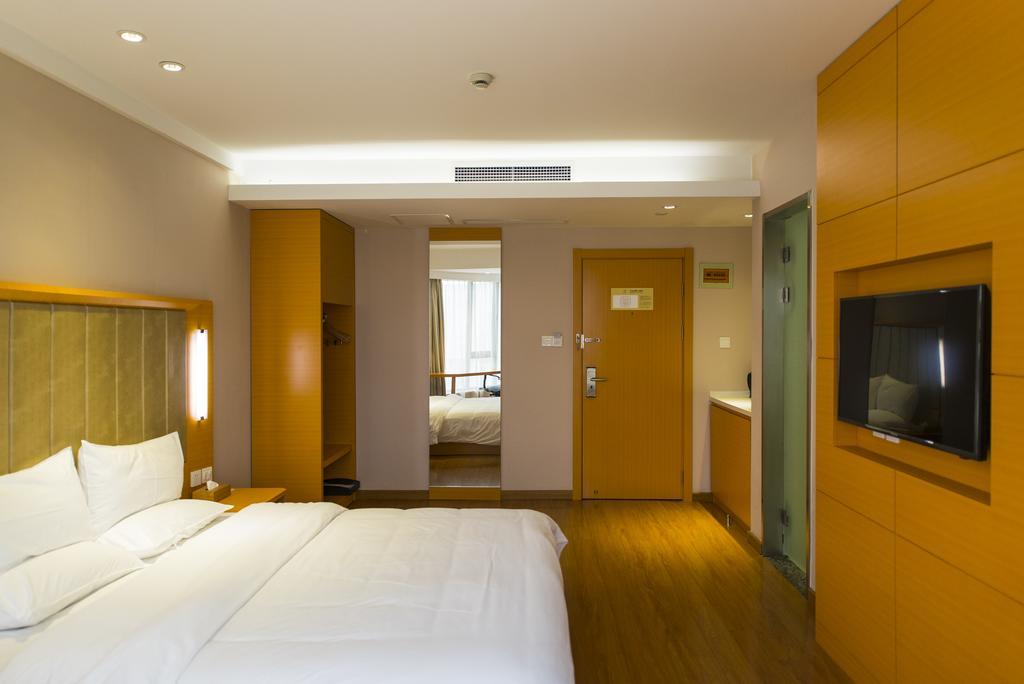 Ji Hotel Panjin Railway Station Bagian luar foto