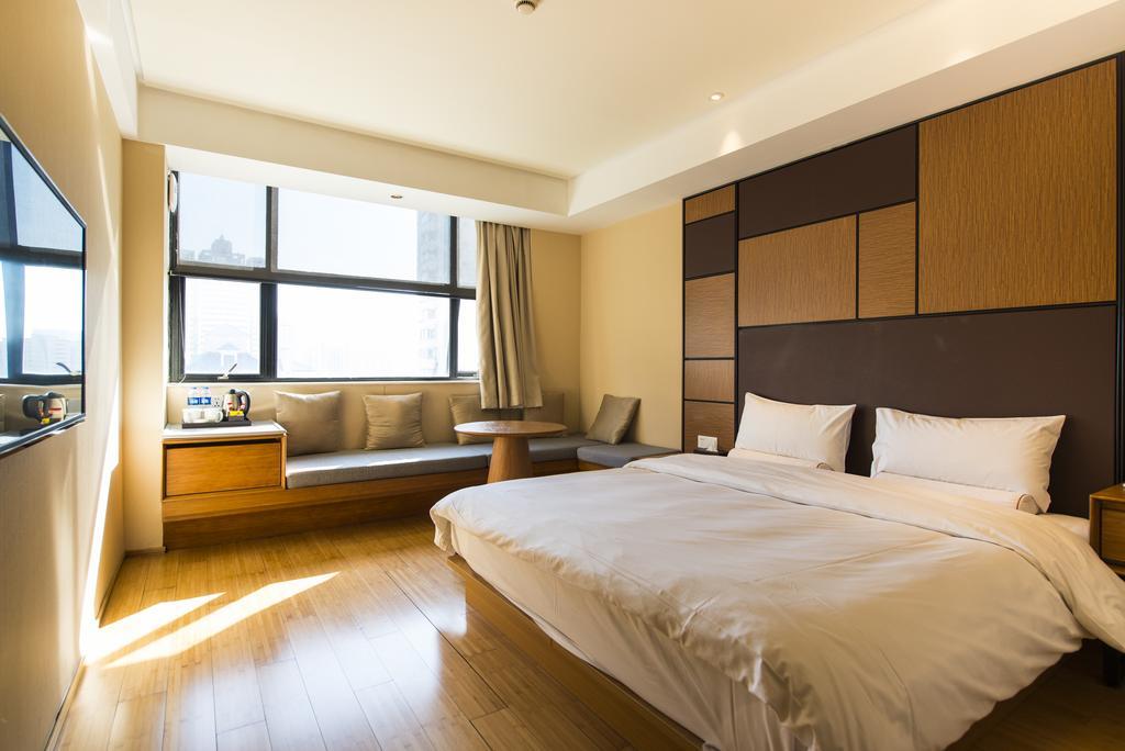 Ji Hotel Panjin Railway Station Bagian luar foto