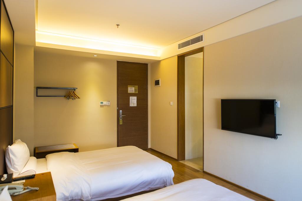 Ji Hotel Panjin Railway Station Bagian luar foto
