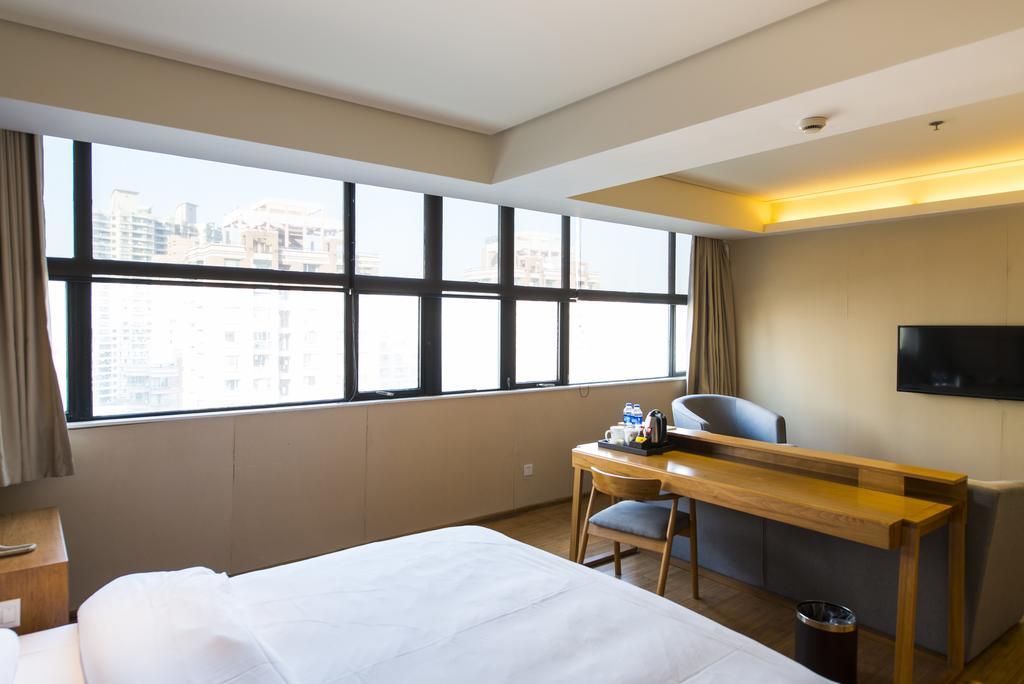 Ji Hotel Panjin Railway Station Bagian luar foto
