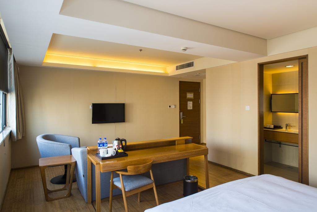 Ji Hotel Panjin Railway Station Bagian luar foto