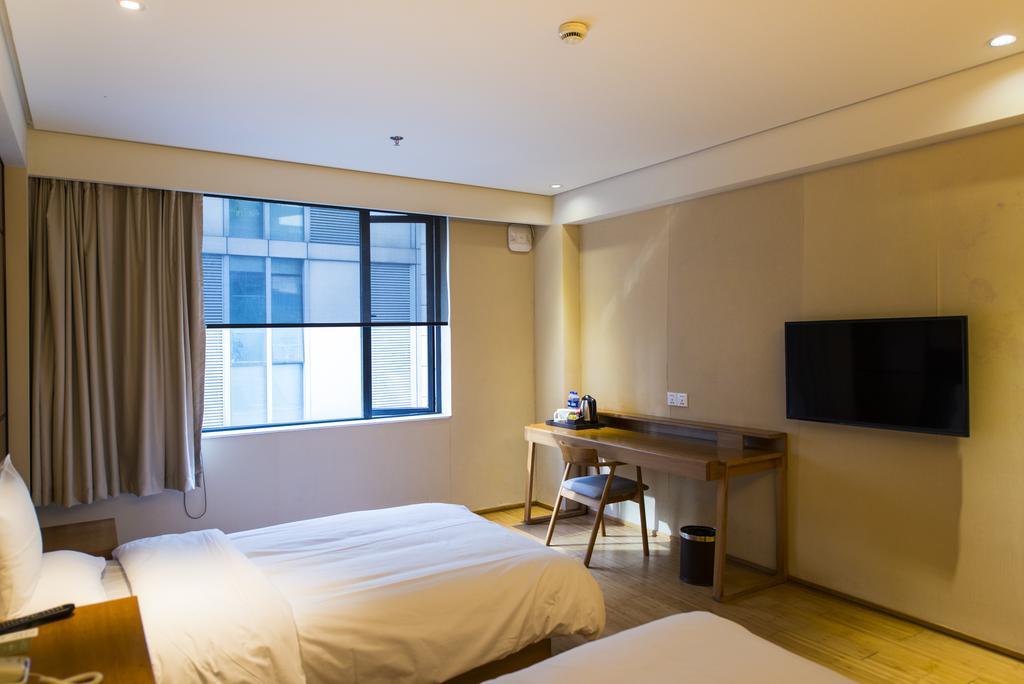 Ji Hotel Panjin Railway Station Bagian luar foto