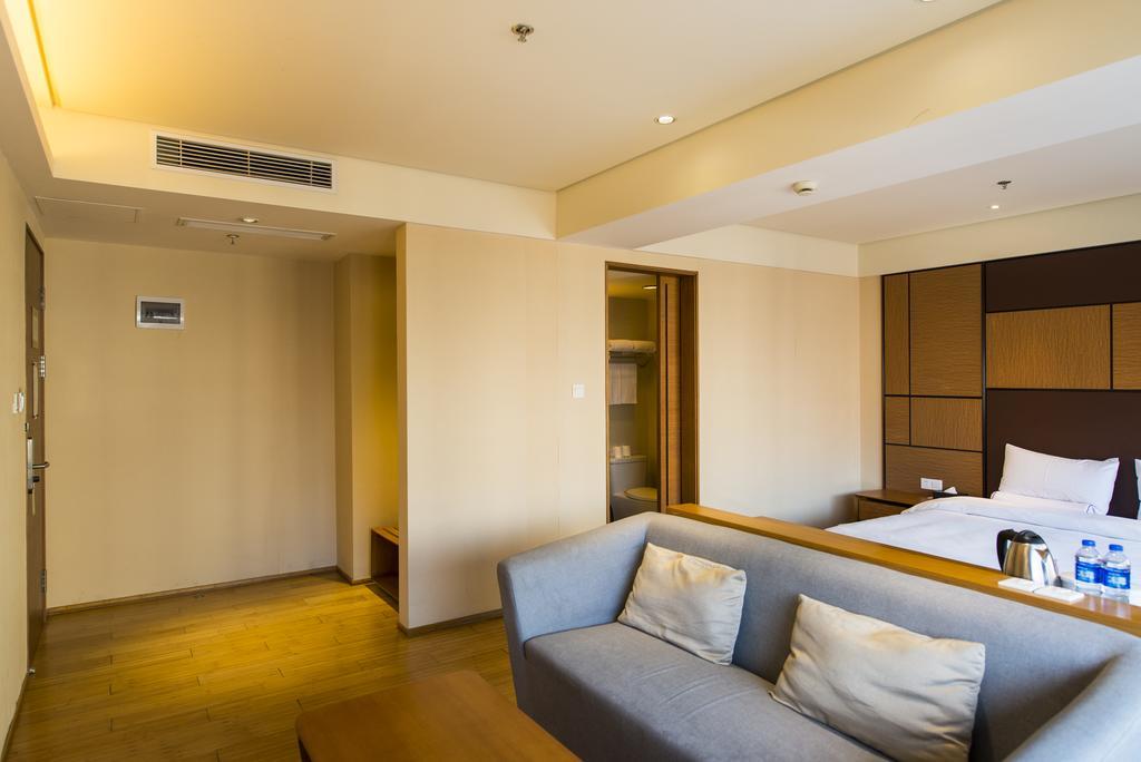 Ji Hotel Panjin Railway Station Bagian luar foto