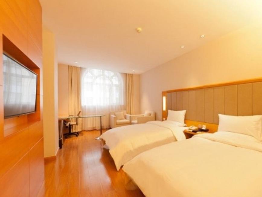 Ji Hotel Panjin Railway Station Bagian luar foto